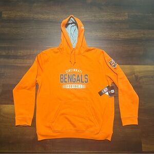 NFL Cincinnati Bengals Hoodie Brand New